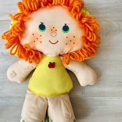 Vintage Kenner Apple Dumpling Doll Plush 80s Toys Kids