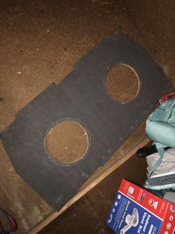 Civic rear seat subwoofer wall