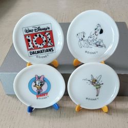 Disney Mini Ceramic Display Plates