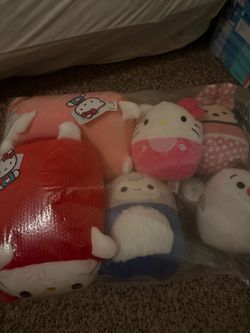 hello plushies