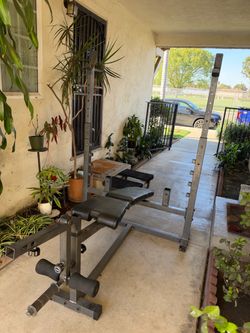 Olympic weight bench