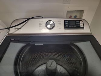 Parts only. Maytag washer