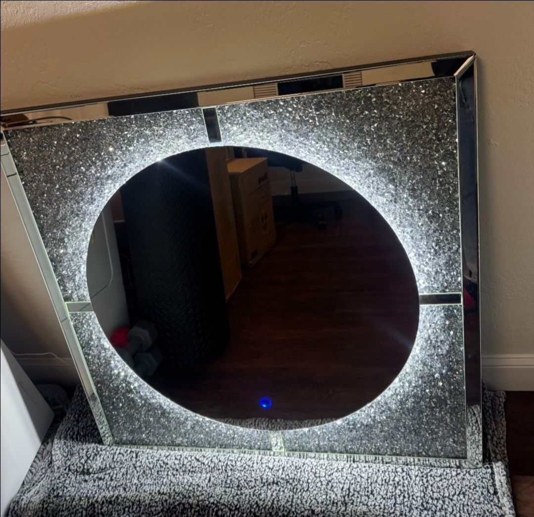 Modern LED Mirror