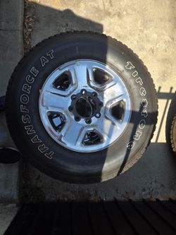 FIRESTONE Transforce Tires and RAM Wheels