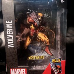 Wolverine Statue 