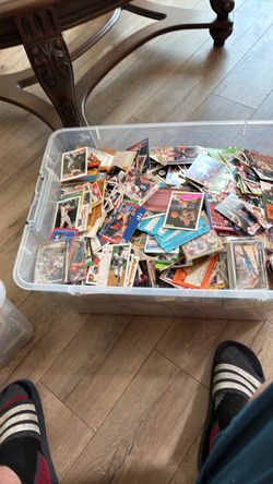 80s 90s and 2000s basketball baseball football cards