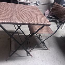 Mesa Y Sillas Para Afuera