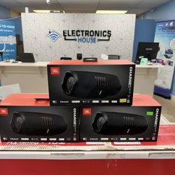 100% New & Certified JBL Charge 5 – Powerful Bass Bluetooth Speaker | Waterproof | Best Price 
