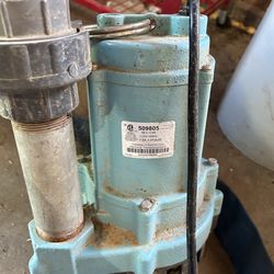 Little Giant submersible pump 509805