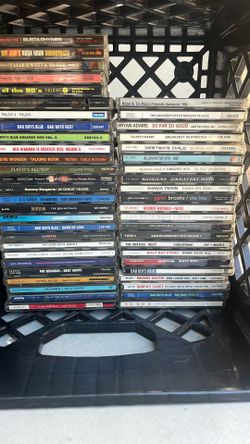 Music CDs /Y2K Era/ $4Each 