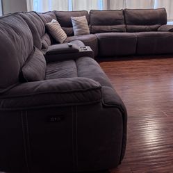 Brown Couches  