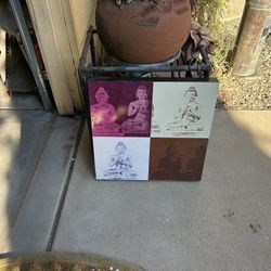 Budda For square Wall Pic