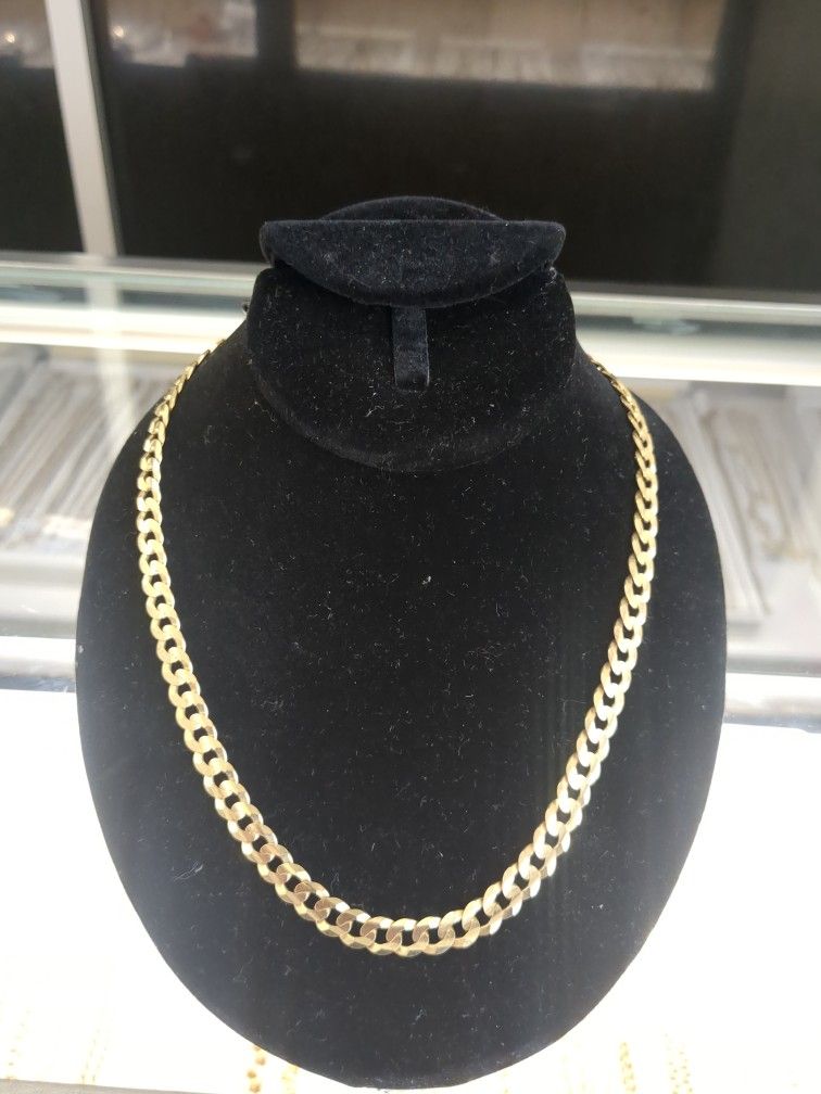 14k Solid Gold Cuban Links Necklace 47.8 Grams 26 Long Layway Available 10% Down If You Interested Please Make Sure You Ask For Maribel Thank You 