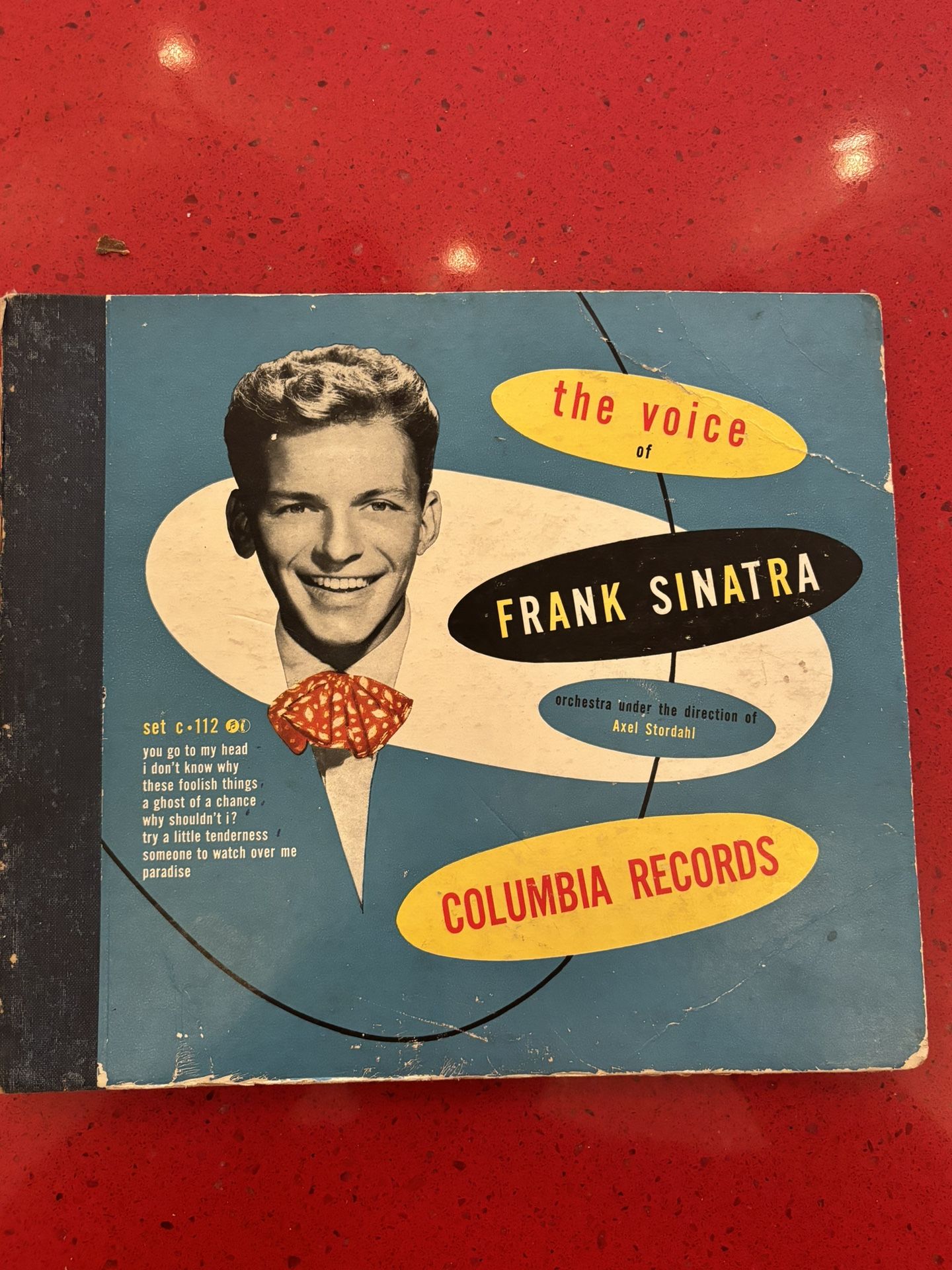 1946 The Voice Of Frank Sinatra His Debut Album On 78 Rpm