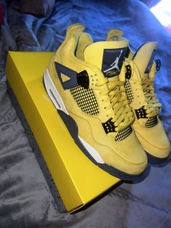 Jordan 4 Lightning