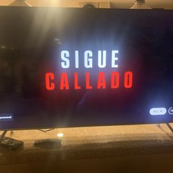 For Parts, Works! Samsung UN55MU8000FXZA 55-Inch 4K Uhd Flat Smart TV