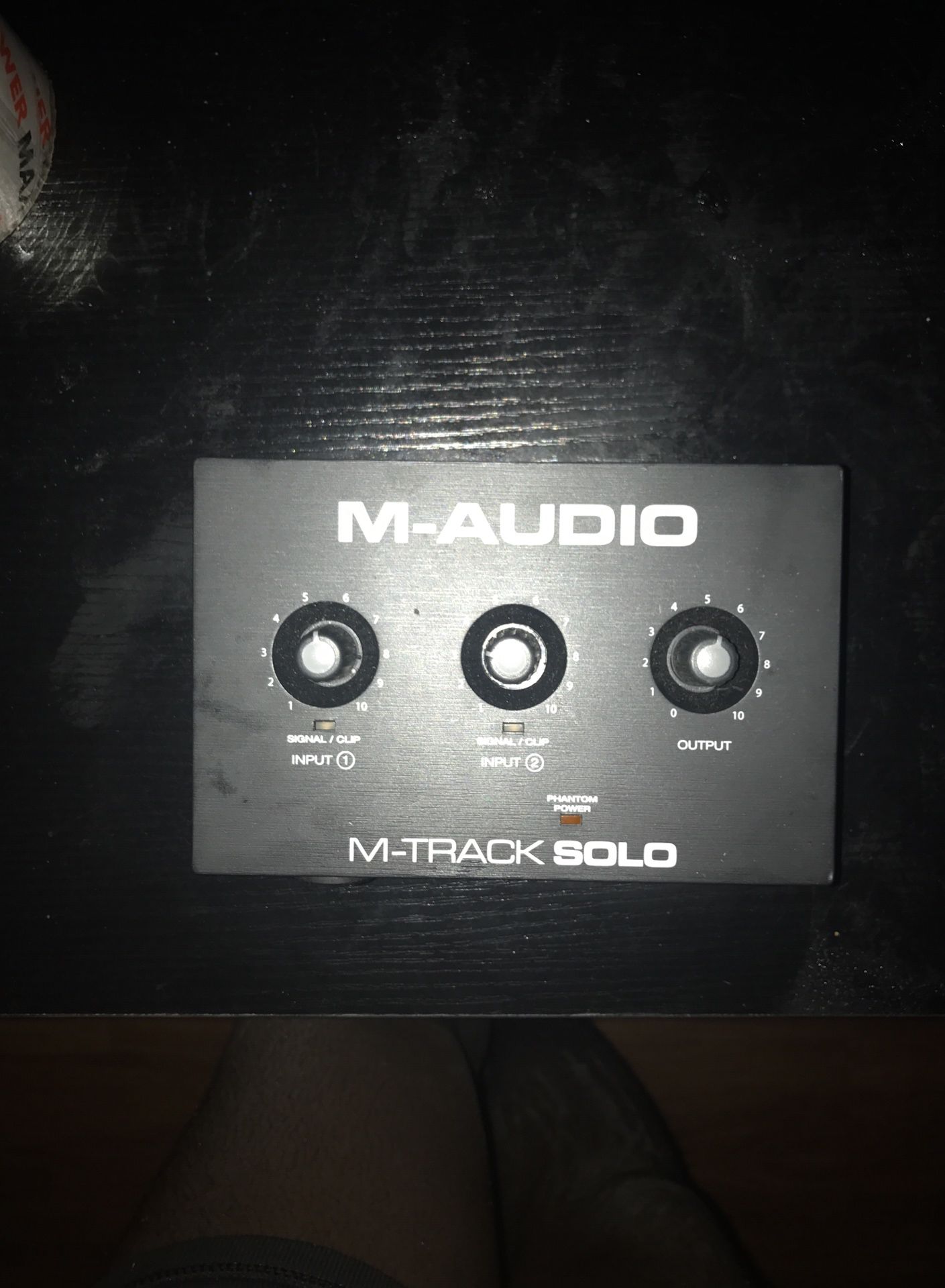 M-Audio Studio Interface W/ Marantz Studio Microphone