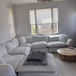 Luxury Living Spaces Sanctuary Modular Couch - 1 Year Old!