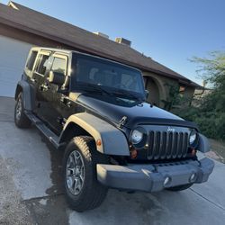 2010 Jeep Wrangler