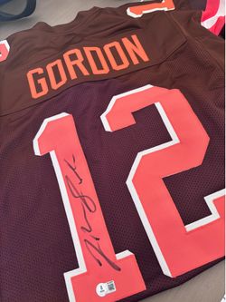 Authentic Signature Football Jersey