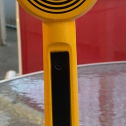 HUB Brewing Beer Tap Handle 11" Yellow Portland OR Magnet Strip Bar Decor 