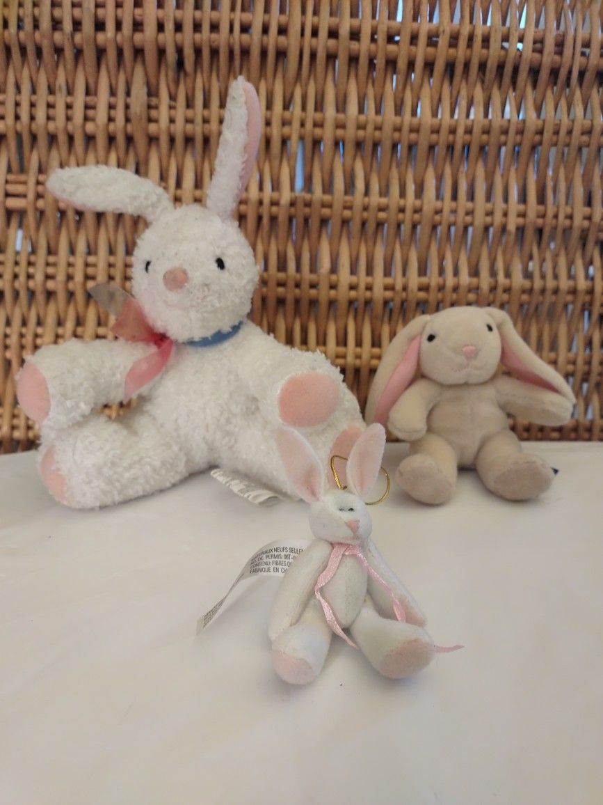 3 BUNNIES FABRIC