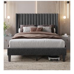 Yaheetech Full Bed Frame