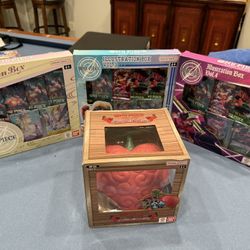 One Piece Lot Four Boxes
