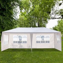 Canopy Party Tent 10x20,6 Removable Sidewalls Include, Carpa For Sale