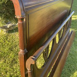 Antique Bed Frame