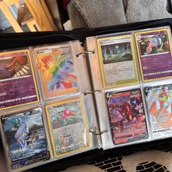Pokémon card collection and 1 John Cena topz card