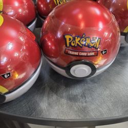 Pokemon Pokeball Tins