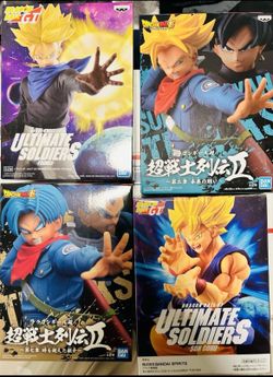 Dragon ball figures $30 each