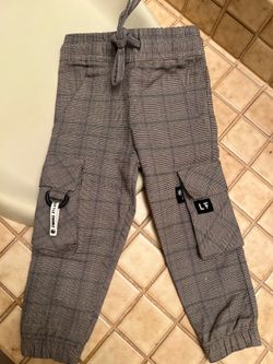Little Trouble Baby Boys Cargo Pants