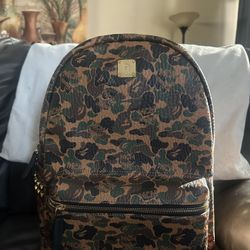 MCM x Bape Stark Backpack 