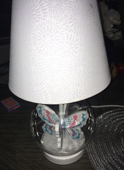 Butterfly lamp