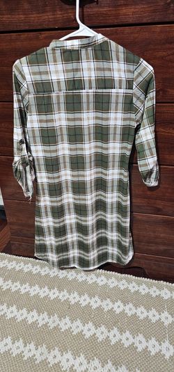 Cute Fall Dress!! Plaid Design!