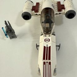 LEGO Star Wars – The Clone Wars – Freeco Speeder (8085)-Completed