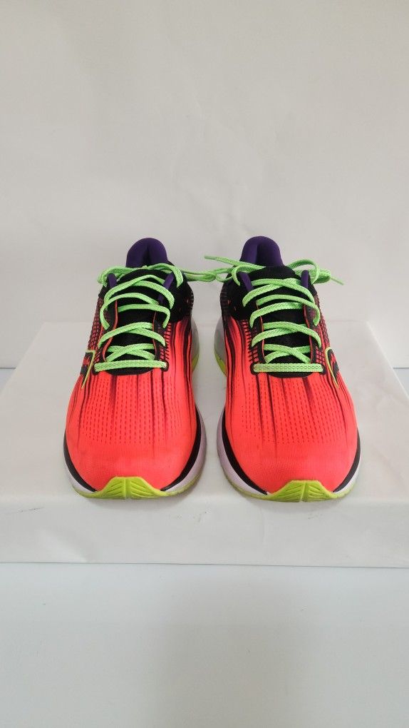 Saucony Mens Future Neon PWRRUN GUIDE 14 Running Shoes Sz10.5