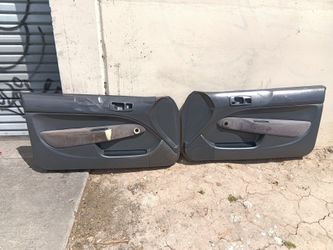 Ej6 door panels civic