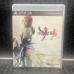 Final Fantasy XIII-2 (Sony PlayStation 3, 2012)