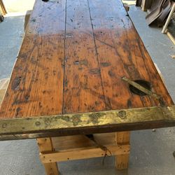 WW II HATCHCOVER TABLE