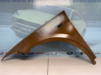 2015-2025 TESLA MODEL X LEFT FENDER NEW UNPAINTED