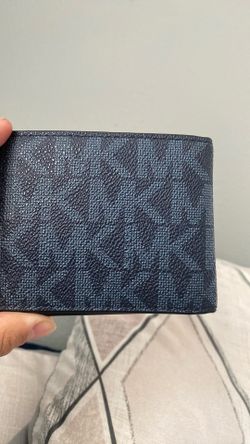 Michael Kors wallet blue