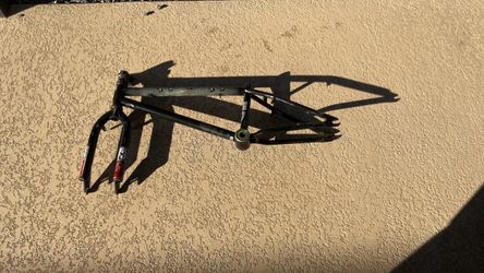 Bmx Subrosa frame