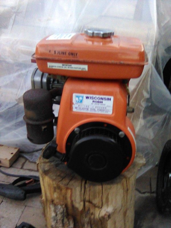 WISCONSIN ROBIN CEMENT MIXER MOTOR