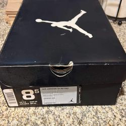 Jordan 12 SZ 8.5