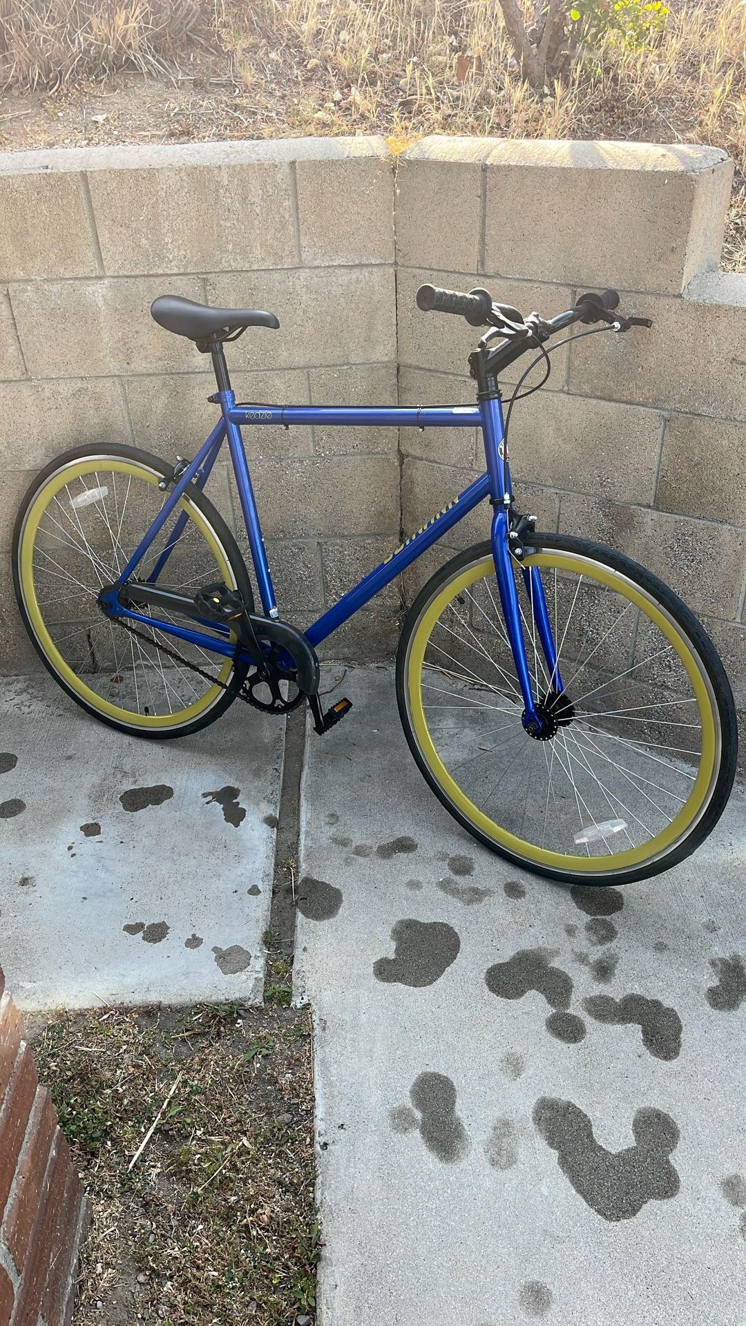 Schwinn Kedzie Fixie Bike Fixed Gear Freewheel Hand Brakes Ex