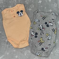 Mickey Mouse Onesie