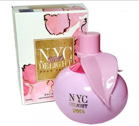 NYC Delight Rose Women's Perfume 3.4 oz EDP Spray